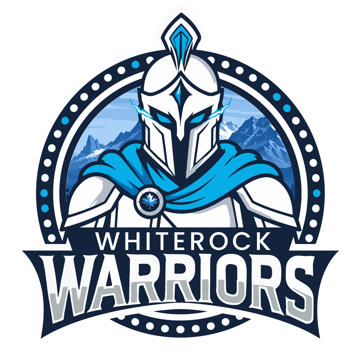 WHITEROCK-WARRIORS Logo
